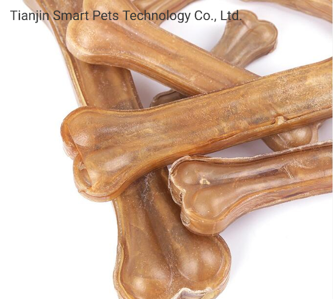 Wholesale Rawhide Dog Treats - Natural Color Chew Bones