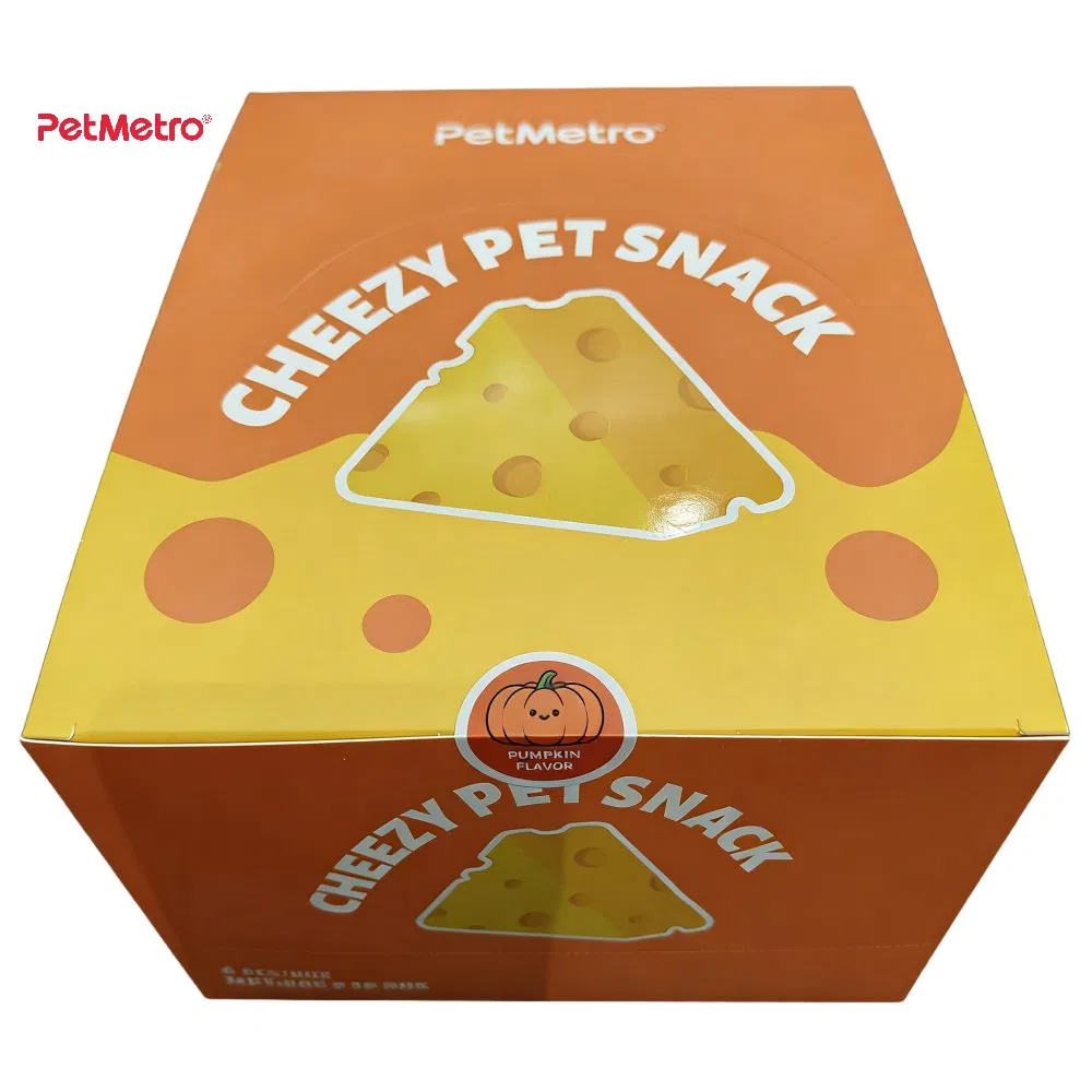 Balanced Nutrition Cheese Cat Snack Designed for Daily Feeding and Training Cat Cheese Treats