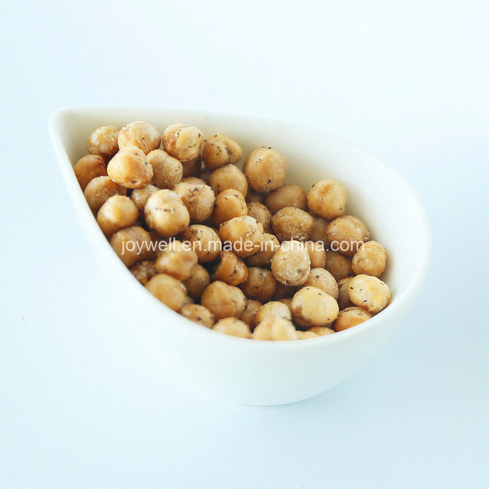Crispy Snacks Roasted Black Pepper Chickpeas with Brc and Halal Certifications