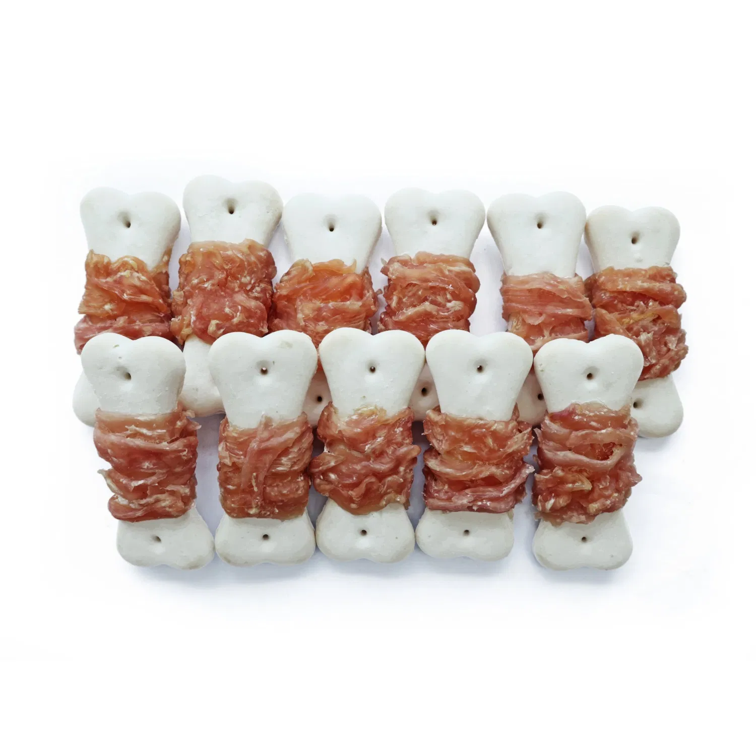 Hypoallergenic Pet Food Apple - Wrapped Duck Treats for Dog