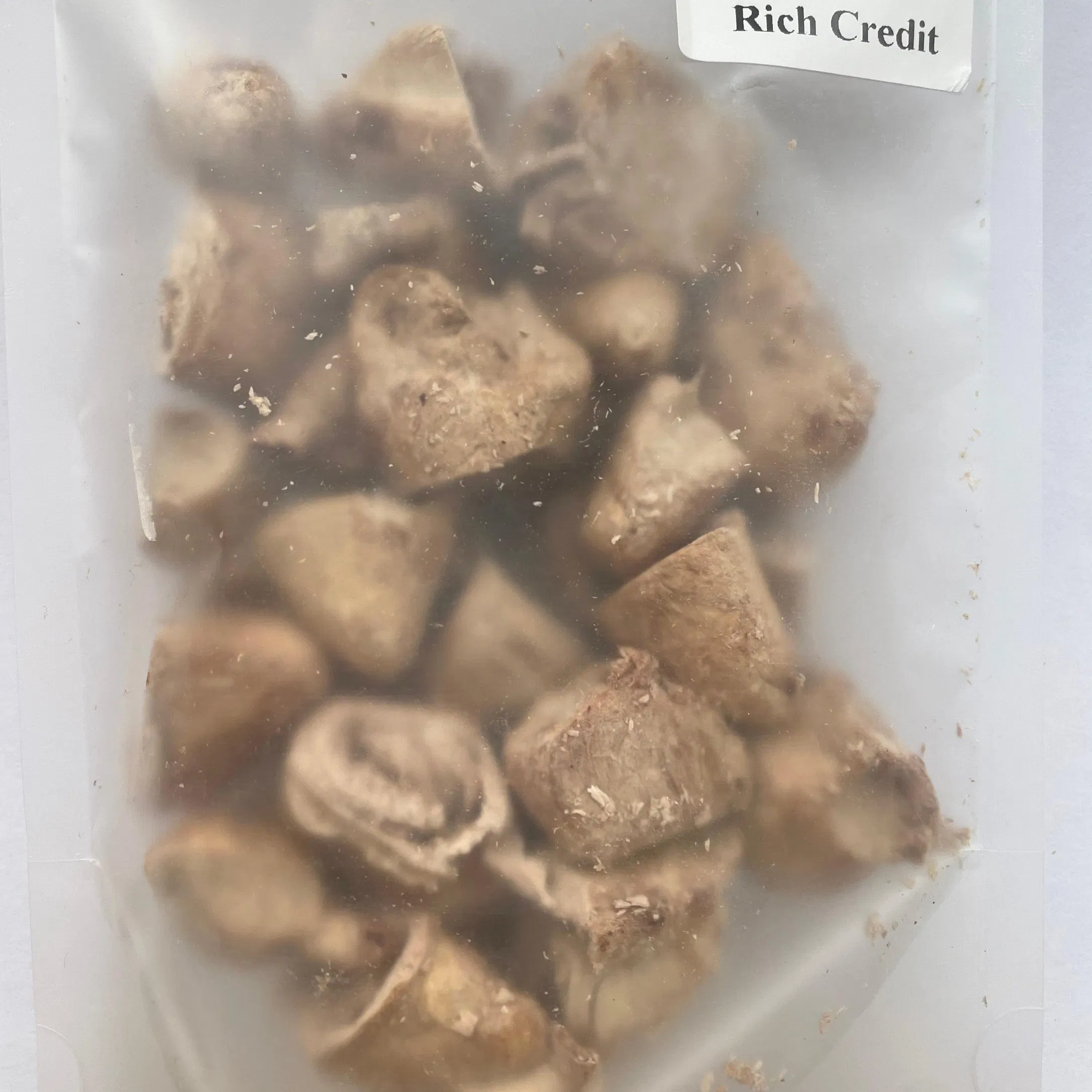 100% Natural Pet Treats Dog Food Freeze-Dried Prawn