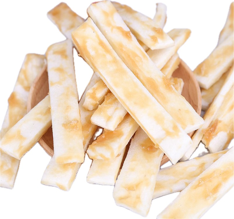 China's Best-Selling Molar Pet Cowhide Chicken Crispy Strips Molar Teeth Cleansing Training Reward Treats