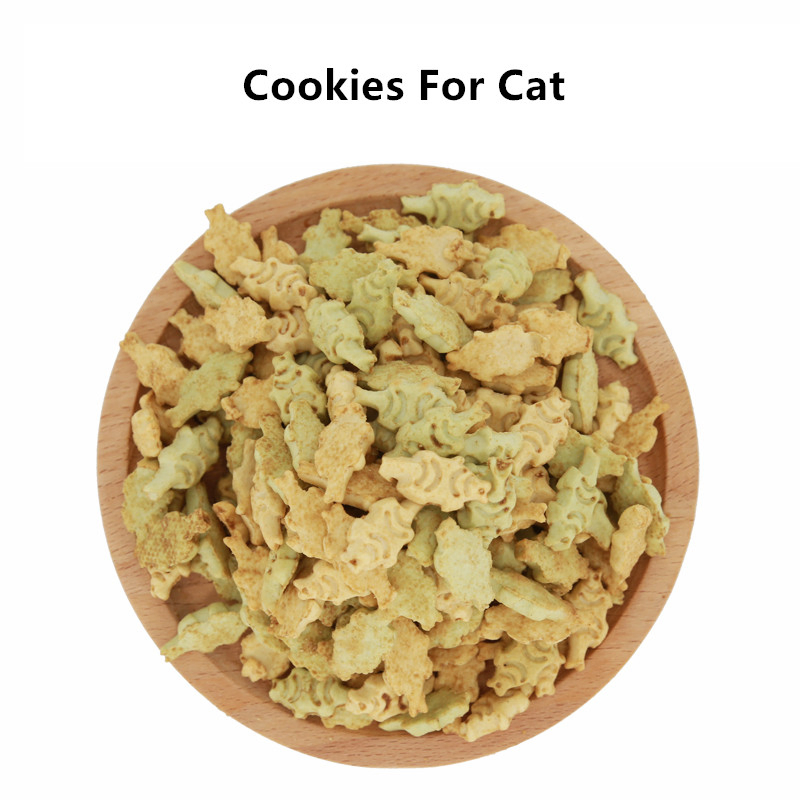 Natural Material Orgainc Ingredient OEM Cat Cookies Snack Treat Food Pet Product