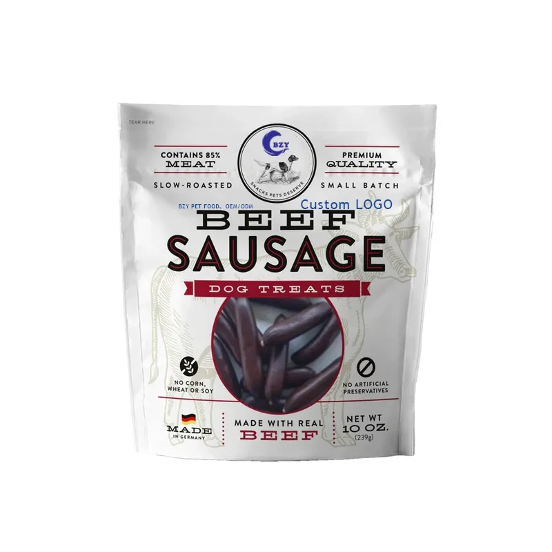 Beef Sausage Detail 1