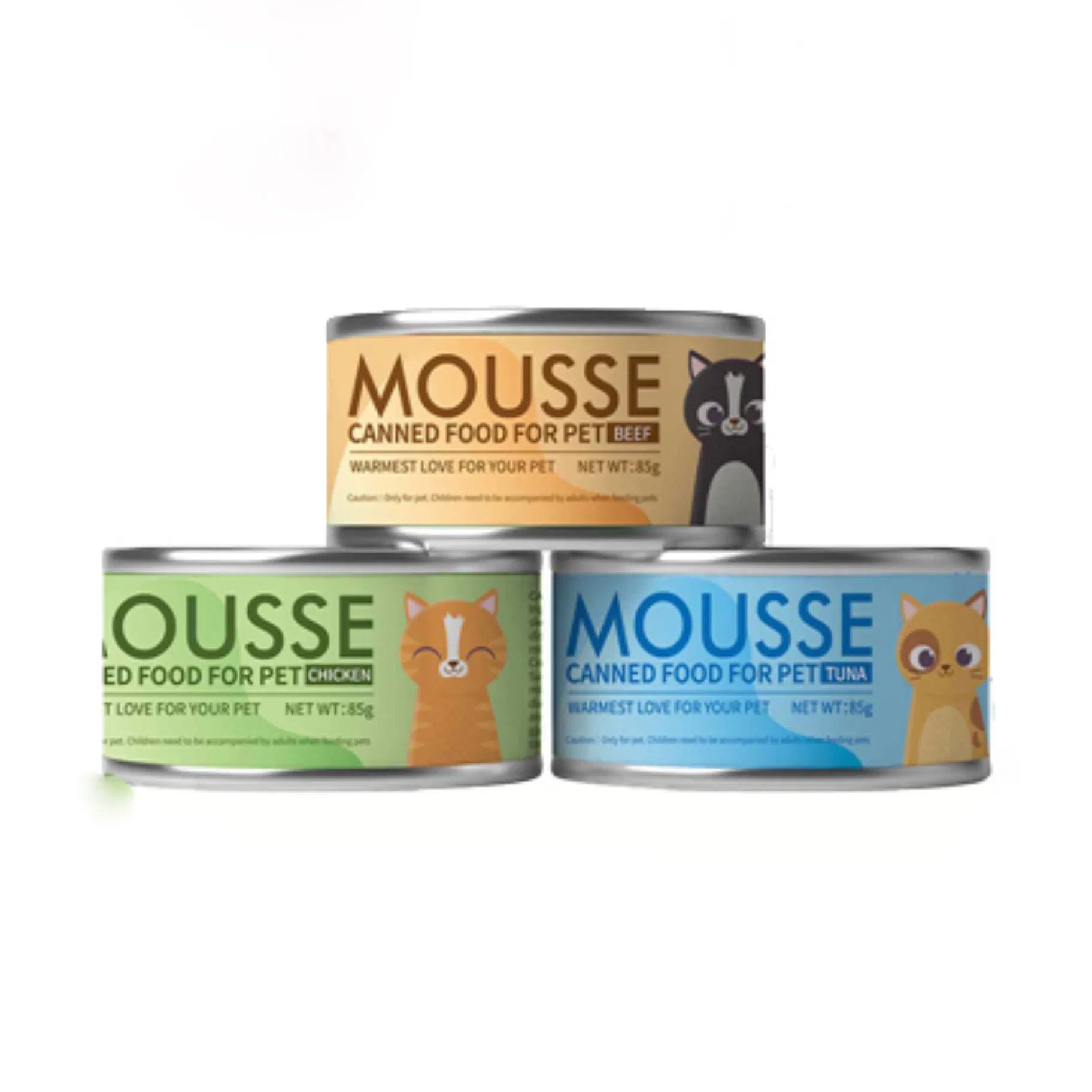 Kitten Starter Canned Food - Easy to Digest, Supports Immune System