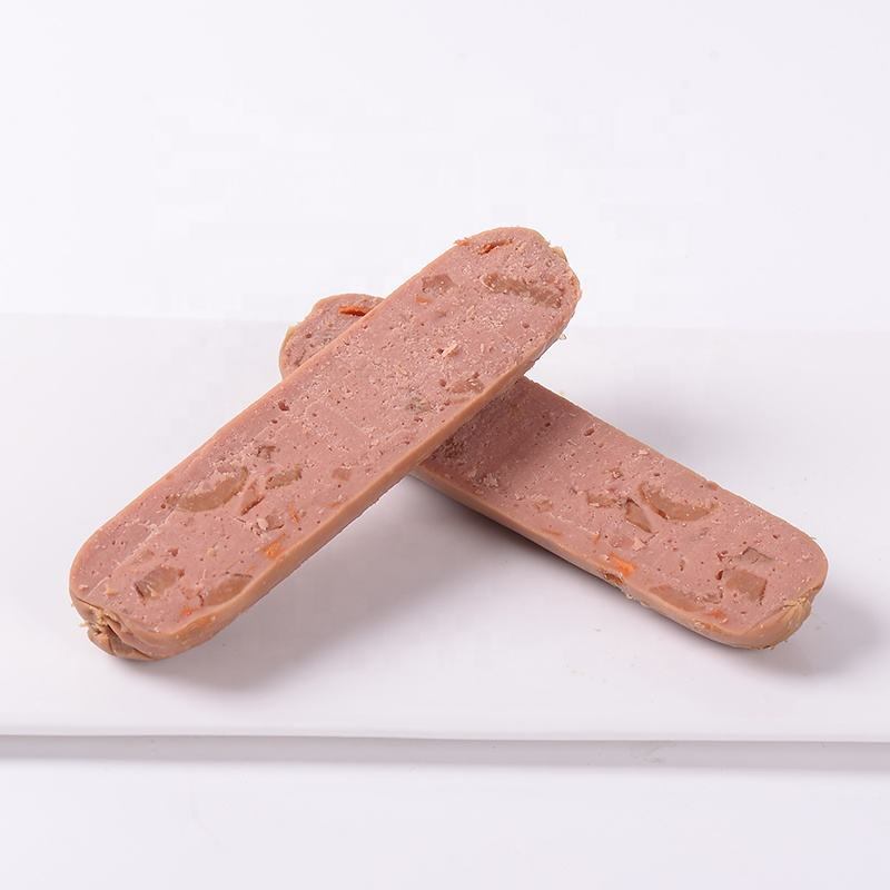 Premium Ham Sausage Treats for Small Dogs and Puppies