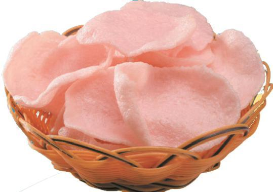 OEM Top Quality Seafood Snack Prawn Cracker