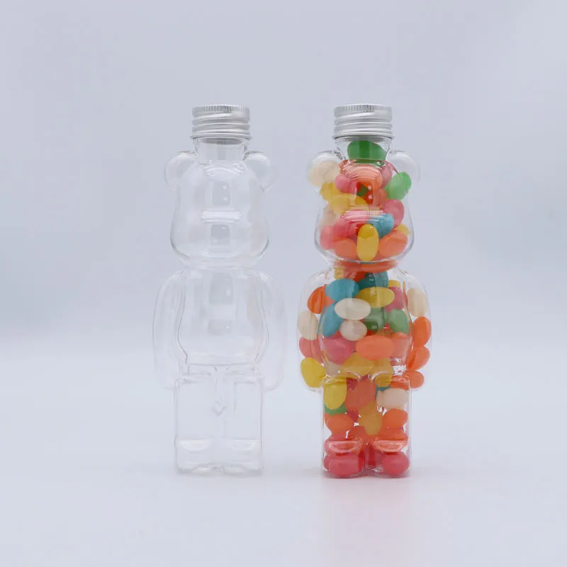 Candy Packaging Plastic Bottles