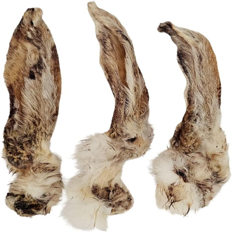 Manufacture OEM/ODM, Natural Snacks - Rabbit Ears 35.3oz (1000g) Dog Treats