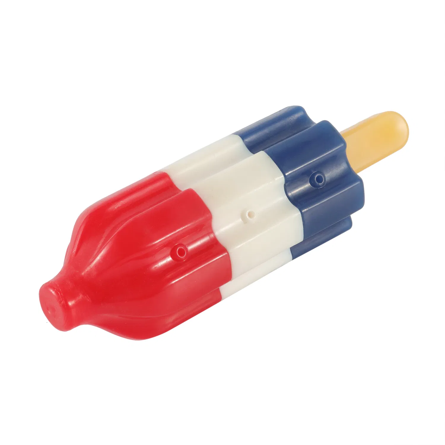 Custom Interactive TPR Ice Cream Shape Puppy Teething Chewer