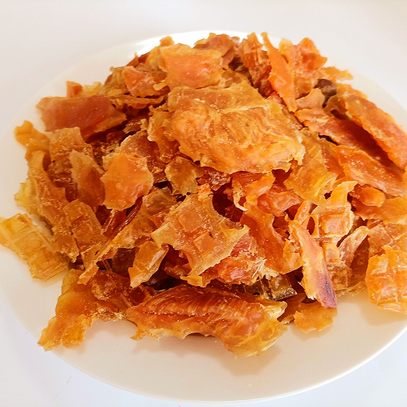 Companion Chicken Minced Duck Minced Meat Chunks Bulk Teething Training Rewards Pet Dog Treats