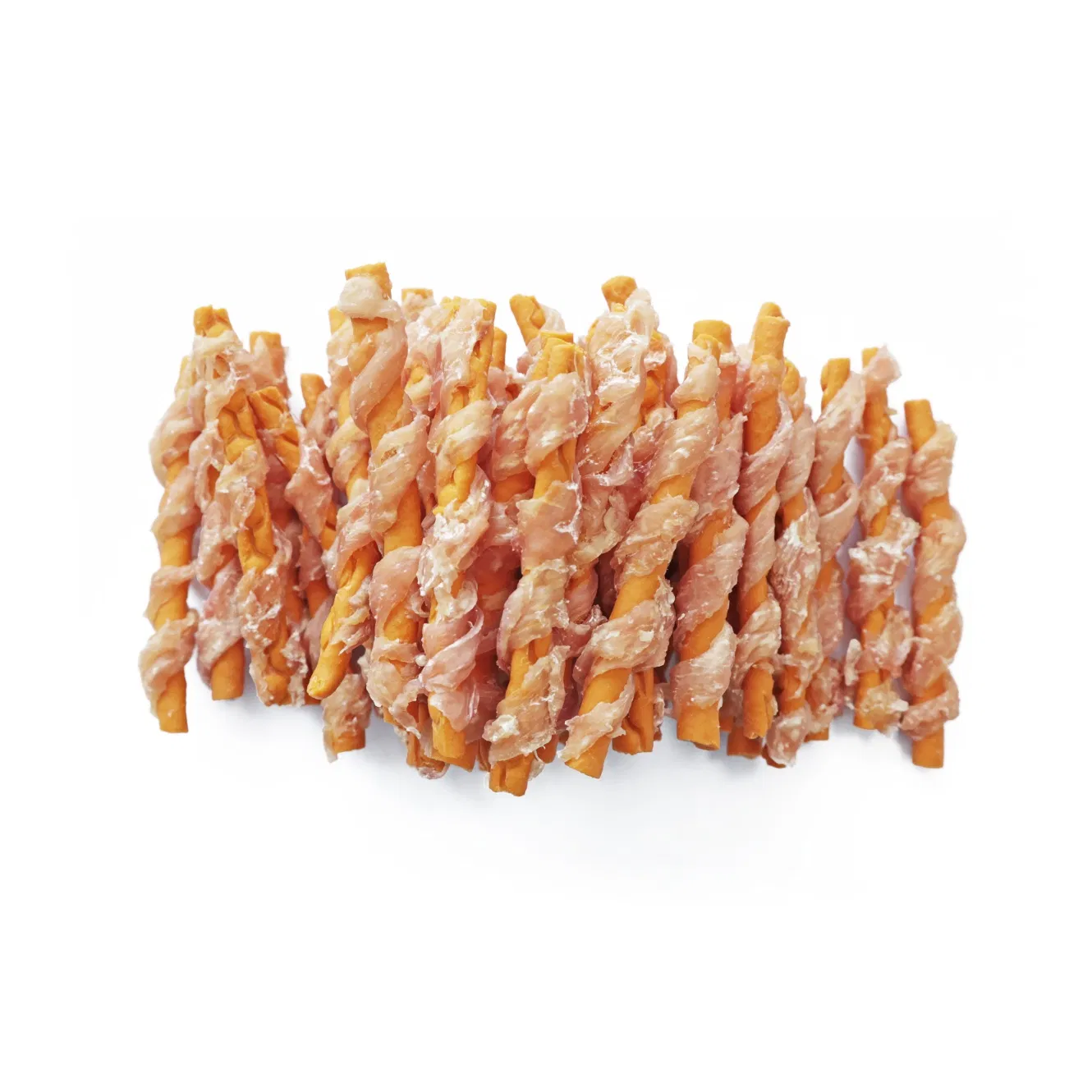 Factory Wholesale Biscuit Series Pet Treats Raw Natural Duck with Peanuts Dog Snacks