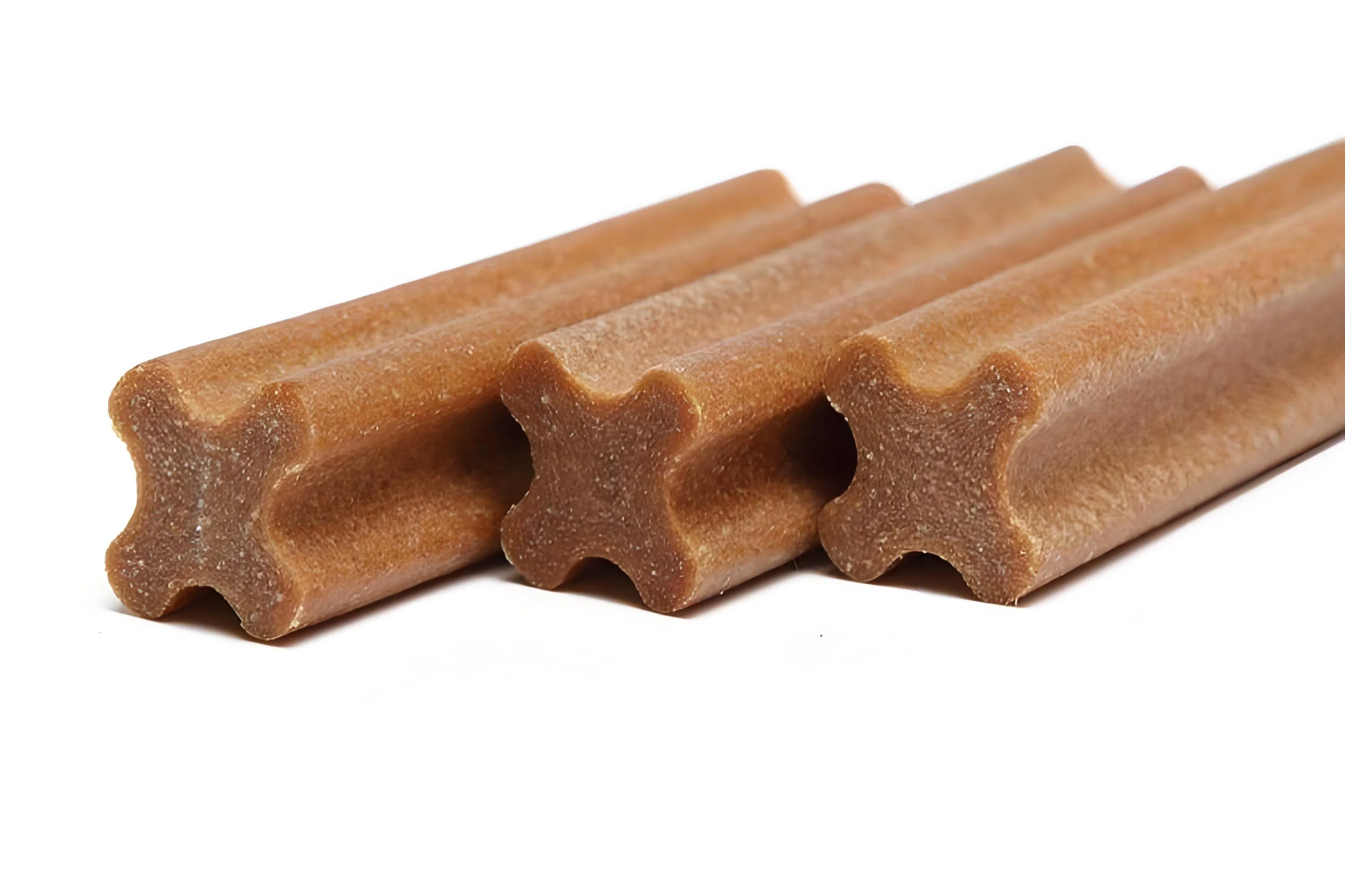 Automatic Pedigree Denta Stix Pet Treat Production Line Dog Chews Stick Snack Food Making Machinery