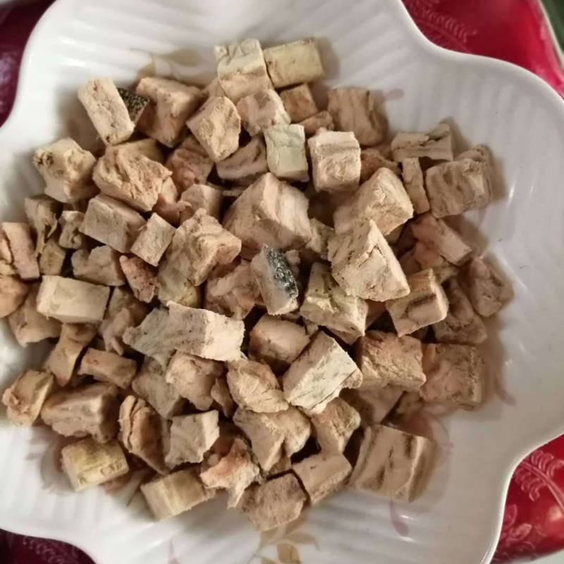 Freeze-Dried Pet Treats 250g Freeze-Dried Trace Amount of Salmon with Skin