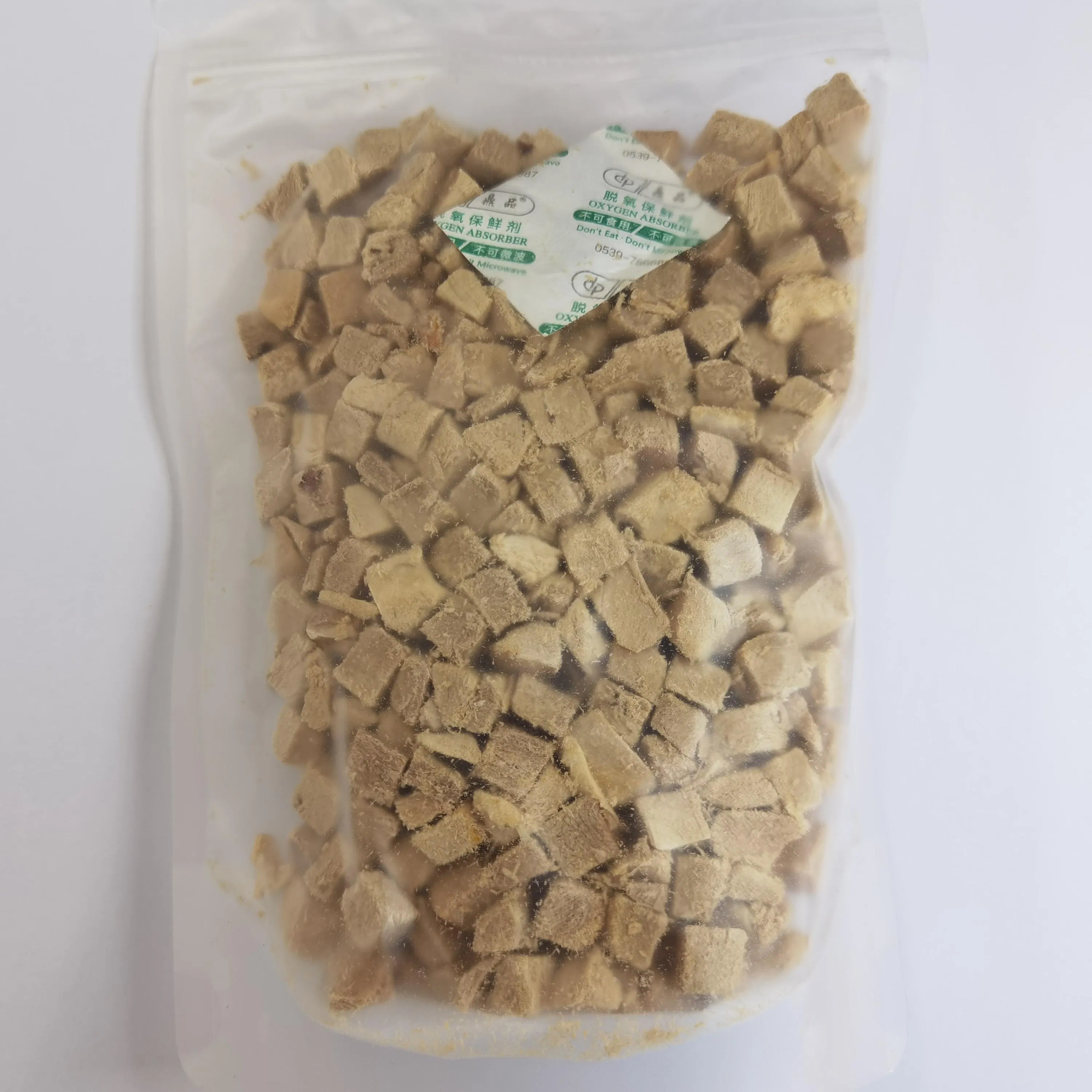 100% Natural Pet Treats Dog Food Freeze-Dried Prawn