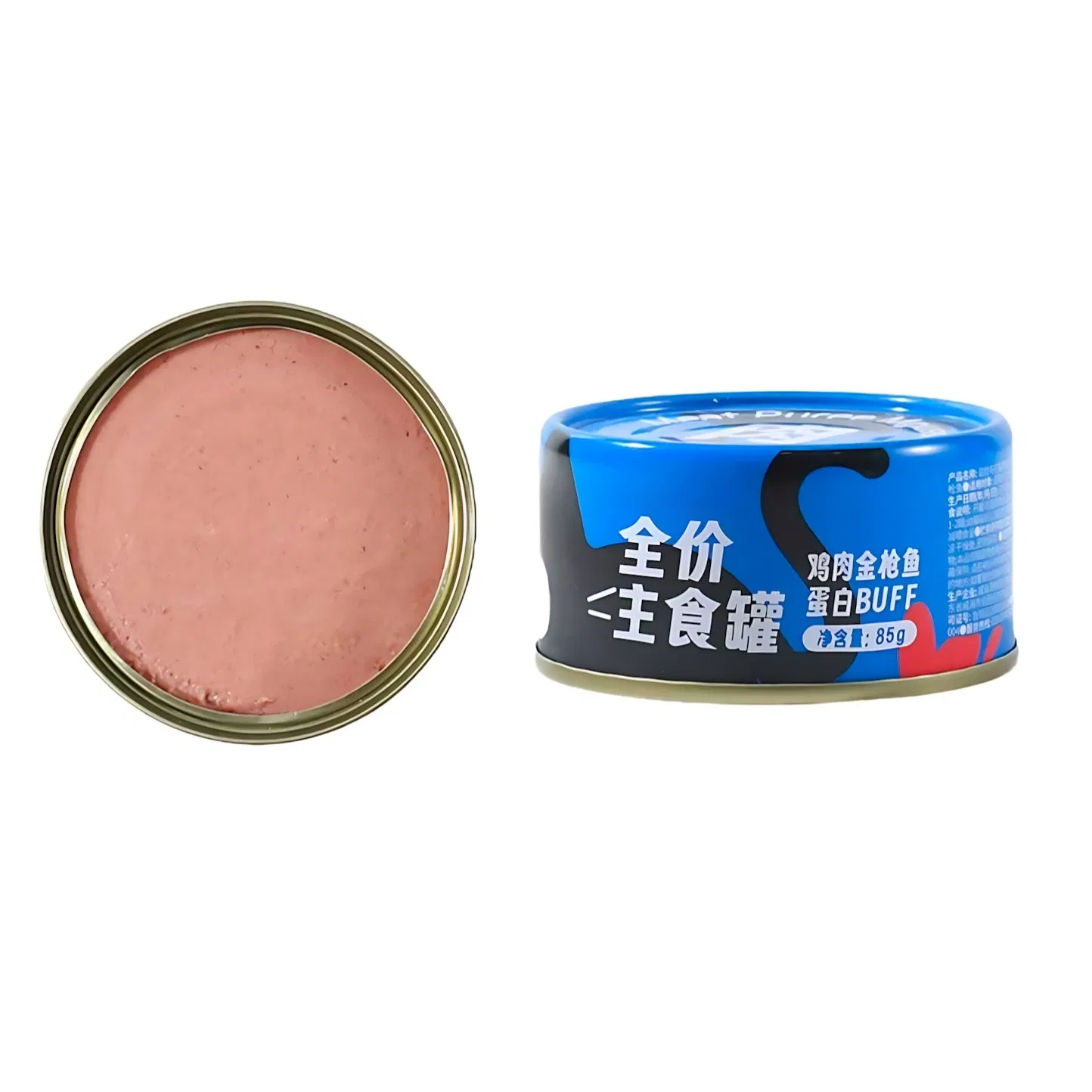 Digestive Care Mousse Cat Food with Prebiotics and Fiber for Sensitive Stomach Support