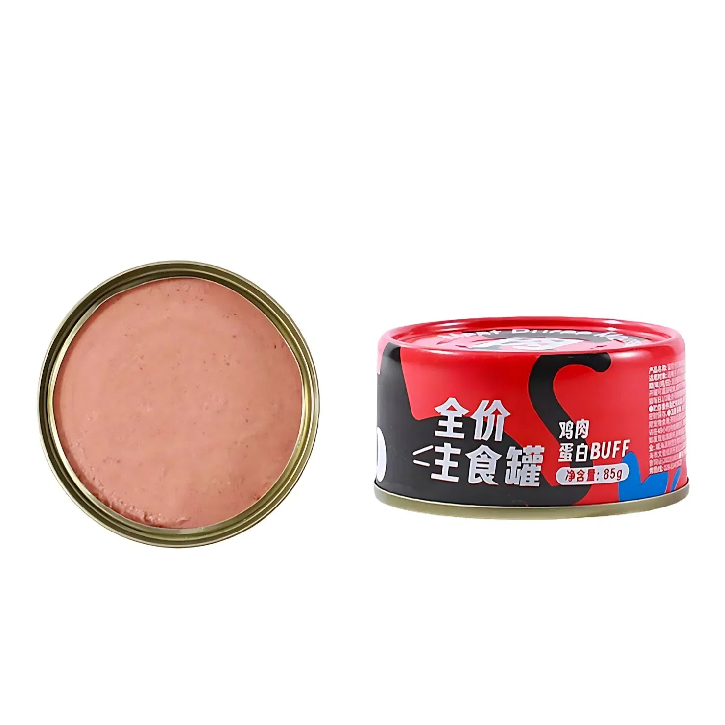 Digestive Care Mousse Cat Food with Prebiotics and Fiber for Sensitive Stomach Support