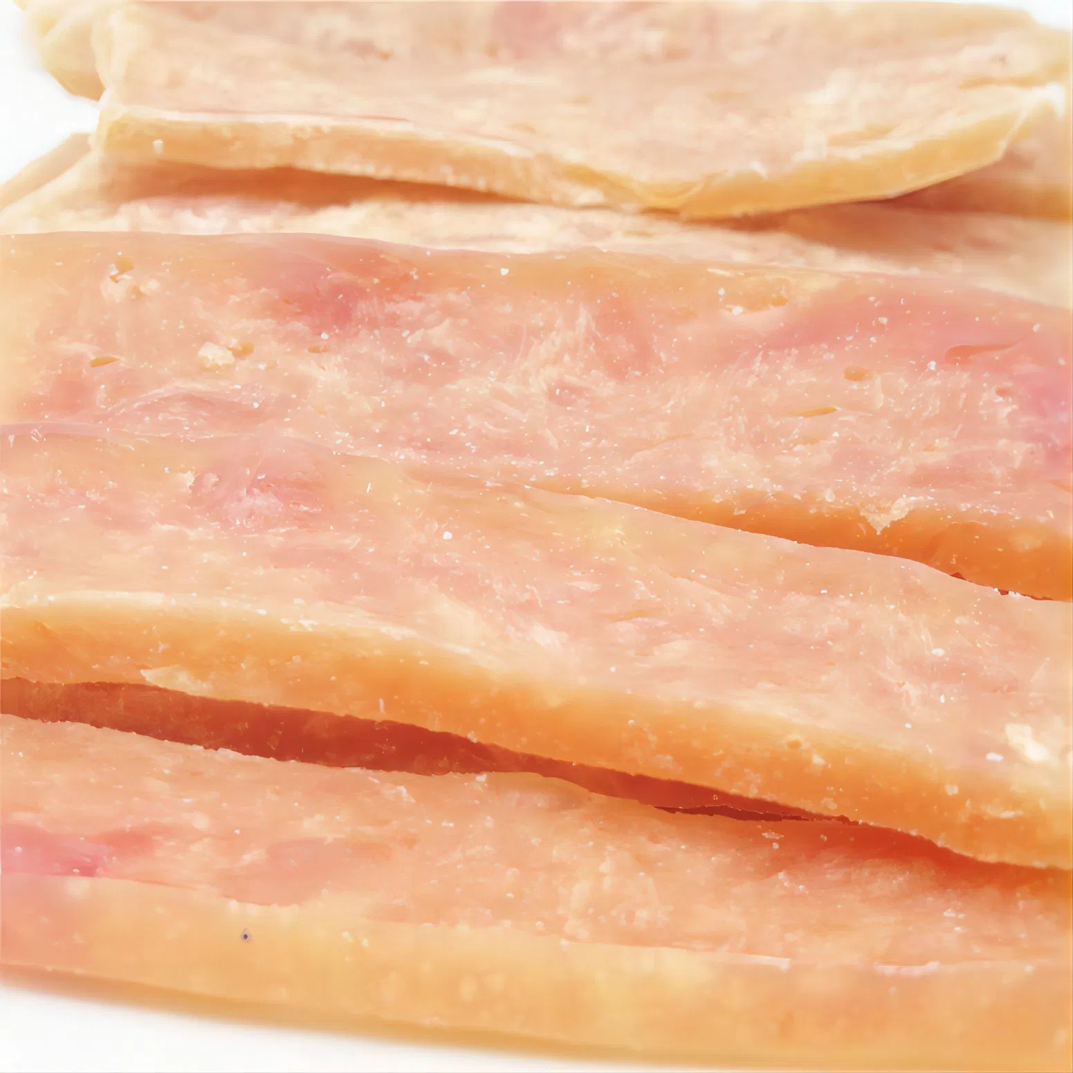 100% Organic Pure Meat High Protein Low Fat Chicken Beef Slices Dog Treat Cat Snack Pet Product