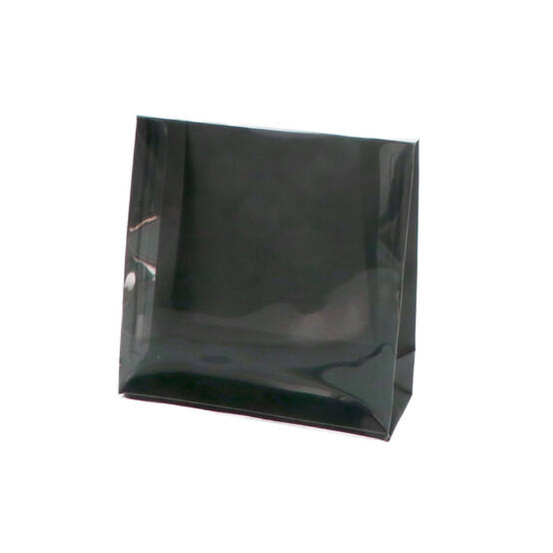 Transparent Top Candy Pouches Packaging - Flip-Top Design with Pet Window for Easy Access