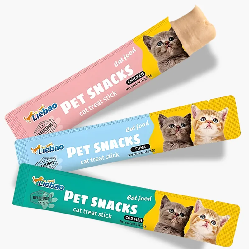 Cat Treat Flavors
