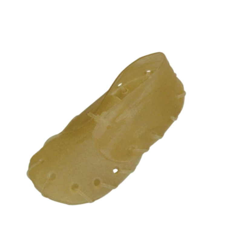 Chew &amp; Dental Care Bleached Rawhide Pressed Bone of Pet Treats