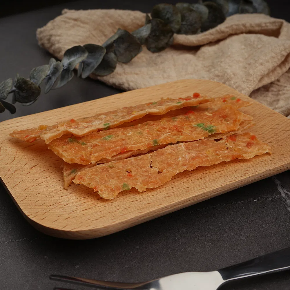 Organic Chicken Jerky Strips Bully Stick Natural Pet Treat Manufacturer