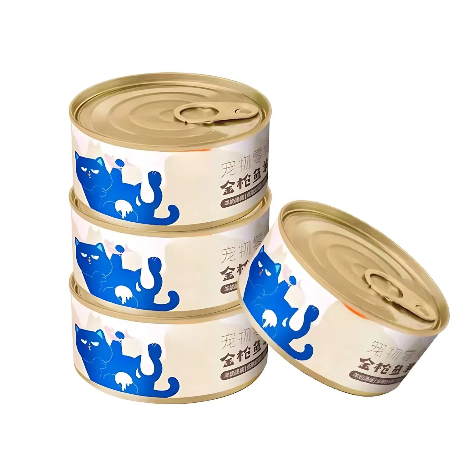 Premium Kitten Formula Wet Food with Chicken Liver and DHA Supports Healthy Brain and Vision Development