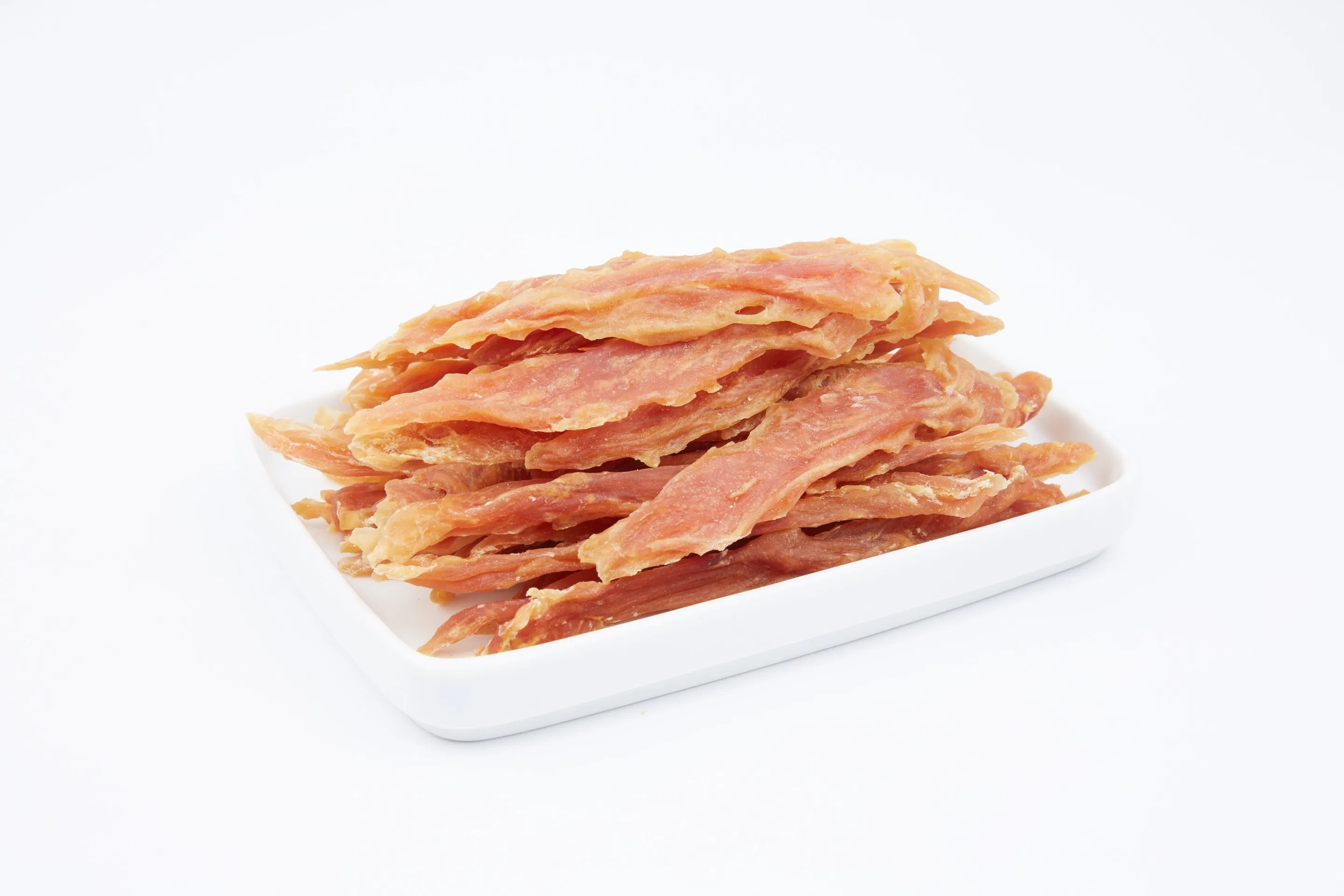 High-Digest Organic Chicken Breast Jerky Strips Beef Stick Natural Pet Treats