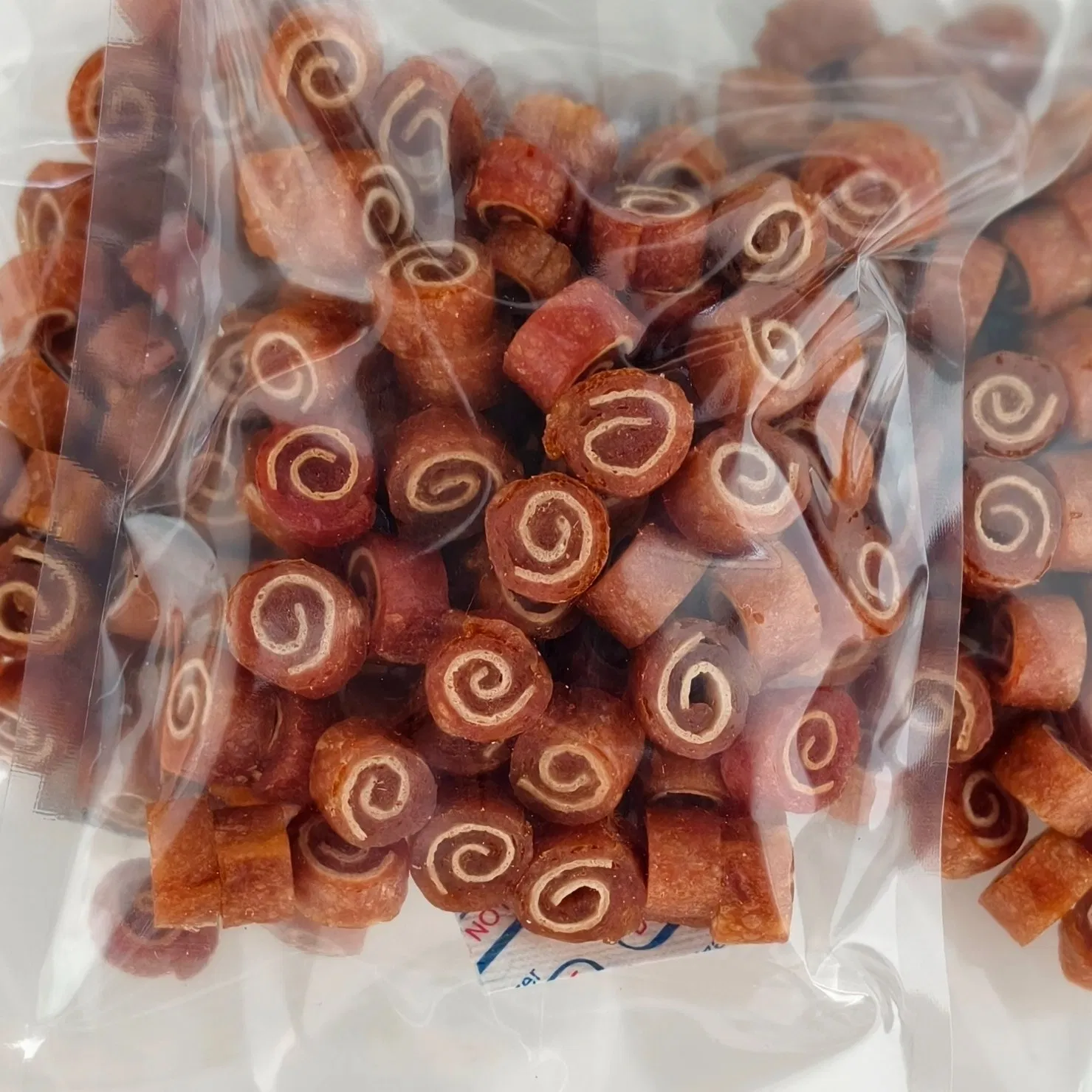 High-Protein Energy-Boosting Duck &amp; Cod Wheels of Pet Treats