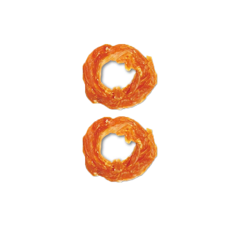 Manufacture OEM/ODM Turkey Tendon Ring 3.17oz (89g) Dog Treats