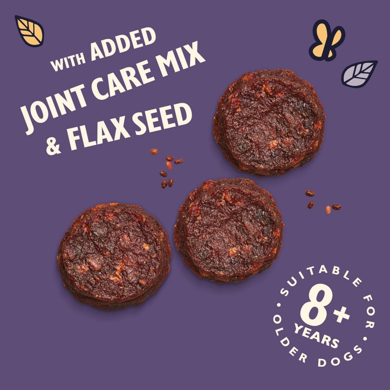 Turkey with White Fish Bites 2.5oz (70g) Senior Dog Treats