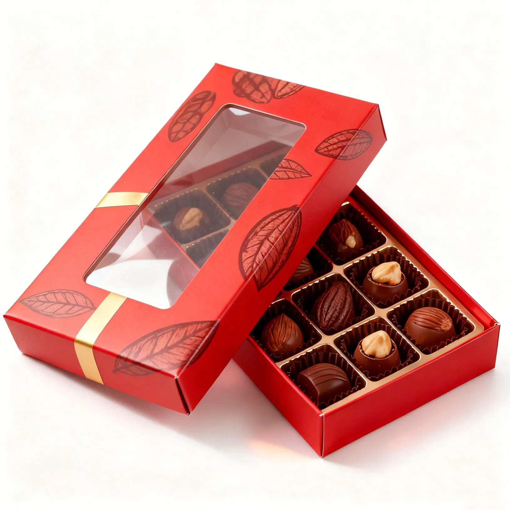 High Grade Custom Food Storage Box Premium Dates Chocolate Box