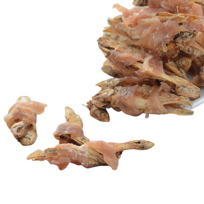 Nutritious Dehydrated Chicken and Whitefish Treats for Dogs