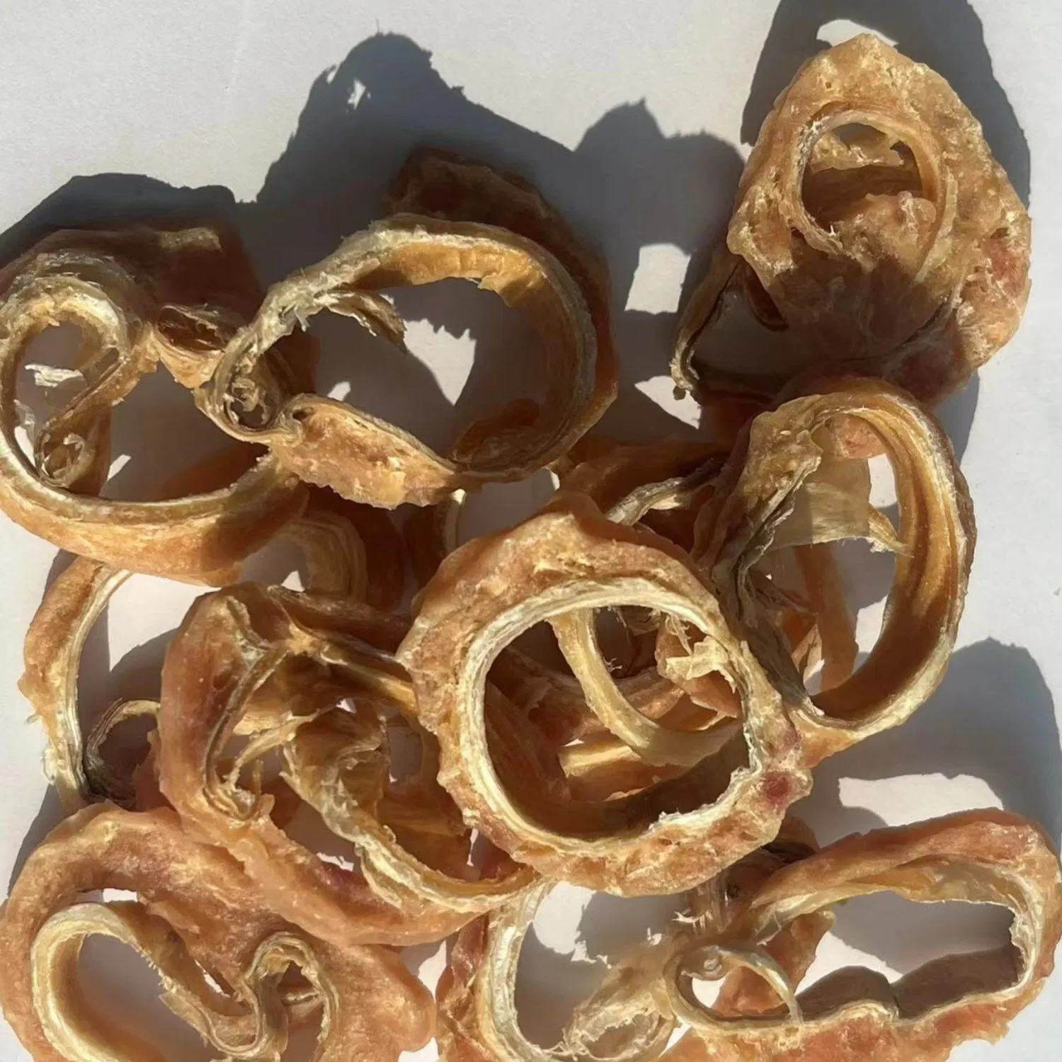 Wholesale Popular Natural High Quality Nutrition Suppliment Chicken Cartilage Pet Dog Treats