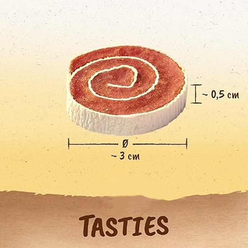 Tasties Sushi Rolls 85g Dog Treats