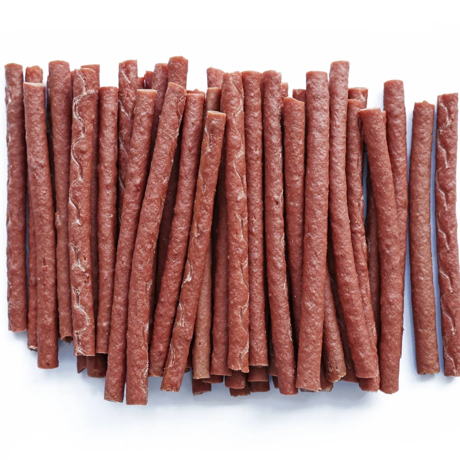 Made with Real Meat Food Natural Beef Sausage Pet Treats for Dog