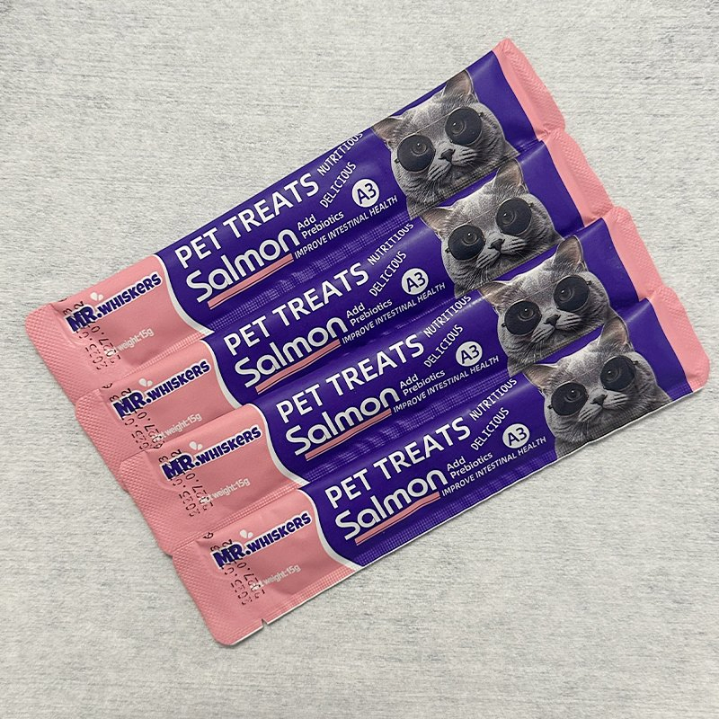 Organic Pet Food Protein-Rich Tuna Flavored Cat Snack Treats