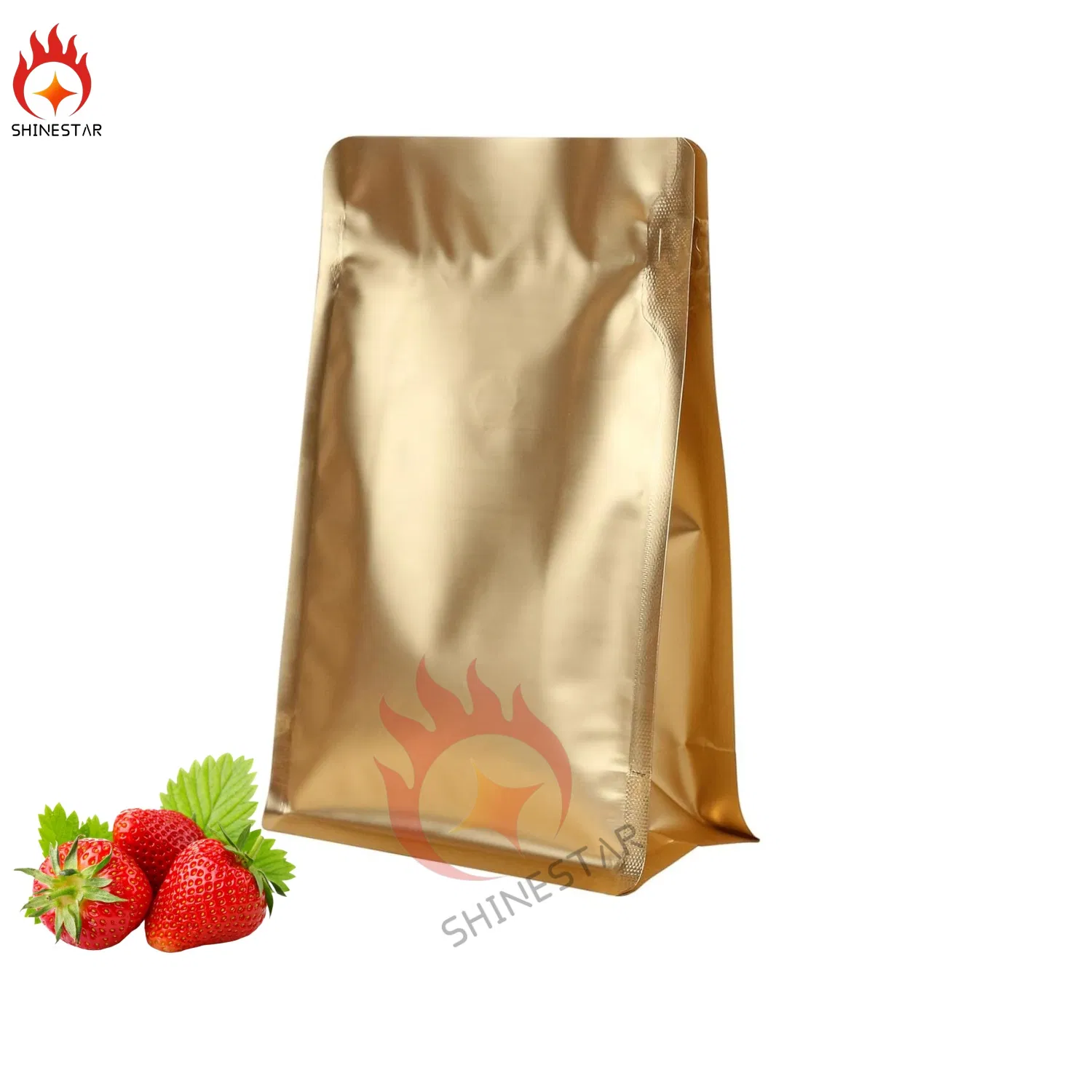 Wholesale Multi Color Stand up Coffee Pouch with Zipper Flat Bottom 250g 500g 1kg Bulk Custom Color Coffee Beans Bag