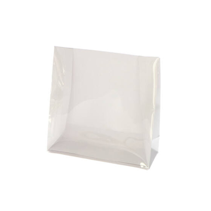 Windowed Candy Bags - Pet-Kraft Hybrid for Truffles &amp; Gourmet Treats