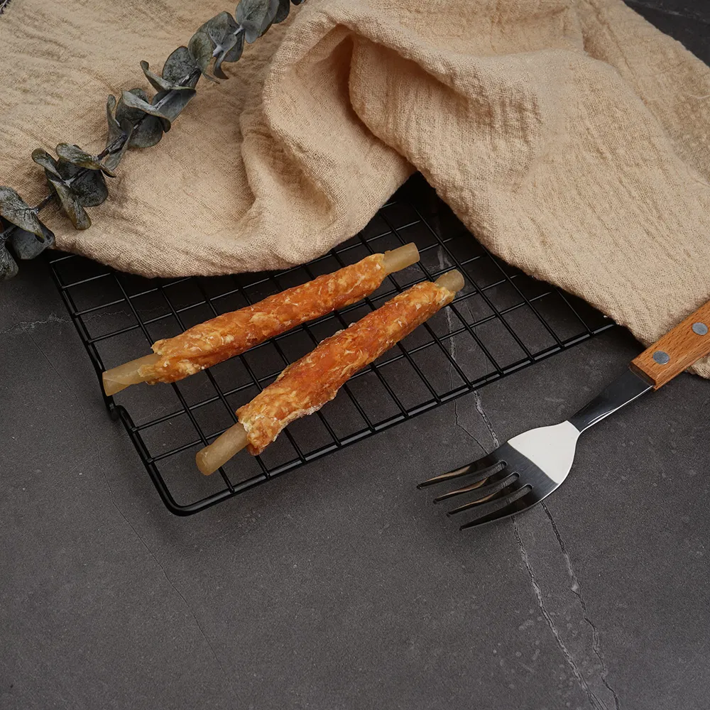 Chicken Wrap Rowhide Stick Dog Treats Pet Snacks Pet Training Treats