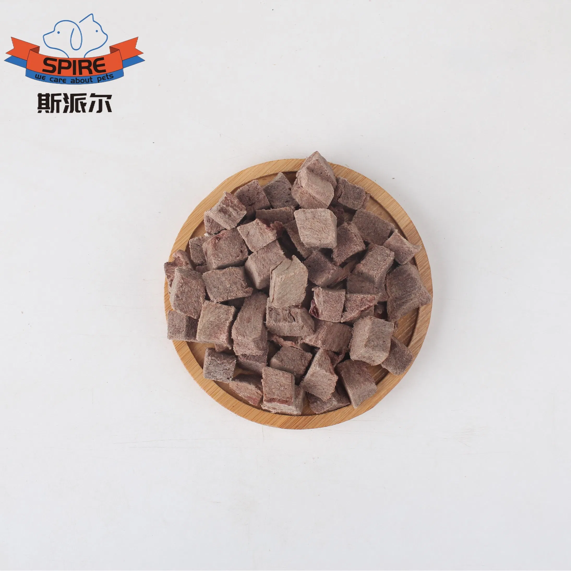 Organic Freeze-Dried Pet Treats All-Natural Beef Liver Cube with Customized Packing