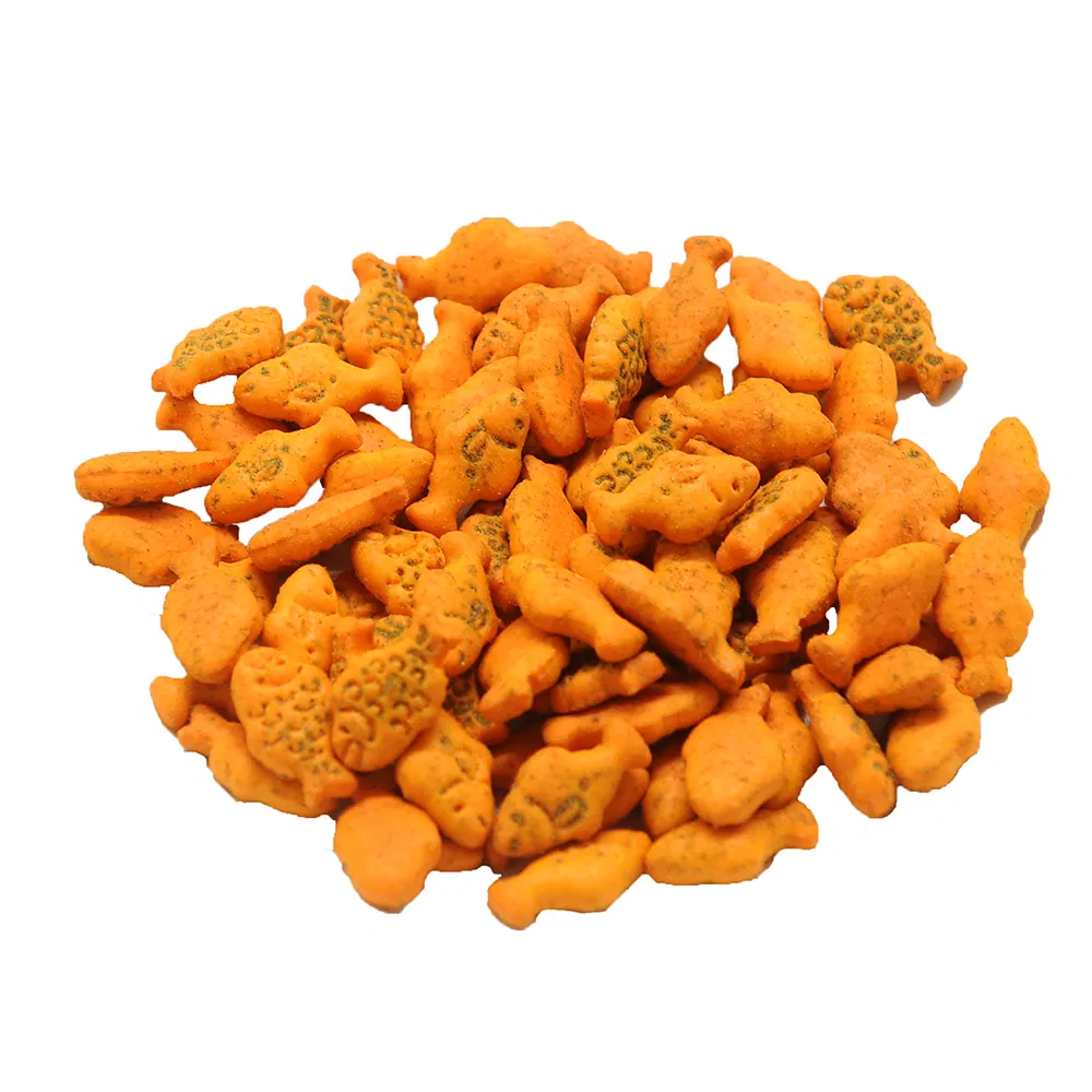 Fish Shape Salmon Chicken Cheese Flavor Crunchy Treats Cat Biscuits Cat Treats Pet Snacks Pet Treats