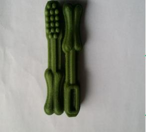 Natural Dog Snack Chicken Flavour Single-Head Toothbrush Dog Food Pet Chews Treat