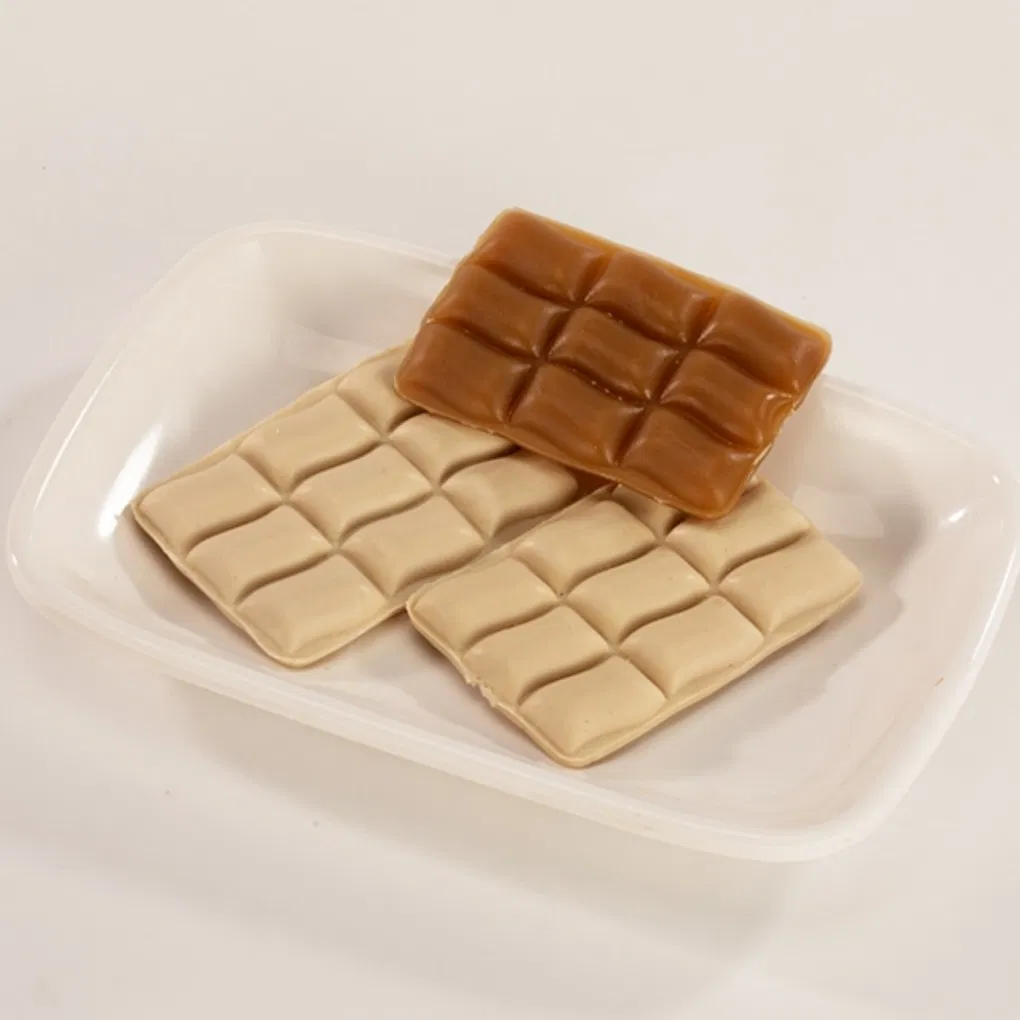 High-Fiber Chicken Flavor Dental Pet Treats Extruded Senior Dog Snacks