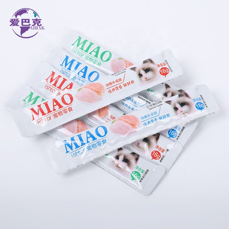 Natural Chicken Meat High Protein Cat Treat for Healthy Pets