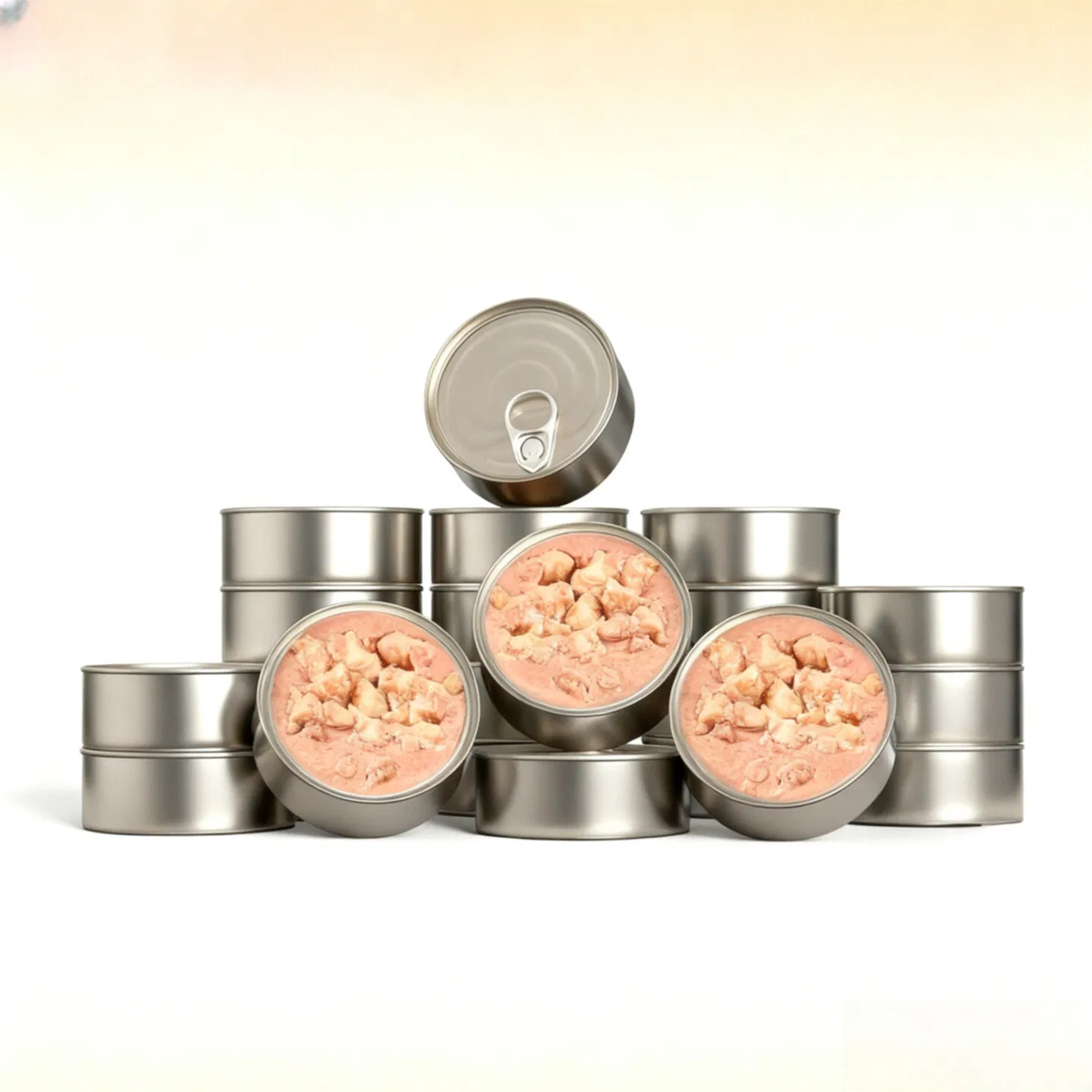 Natural Canned Cat Food with Beef and Spinach for Adult Cats to Support Muscle Health and Energy Levels