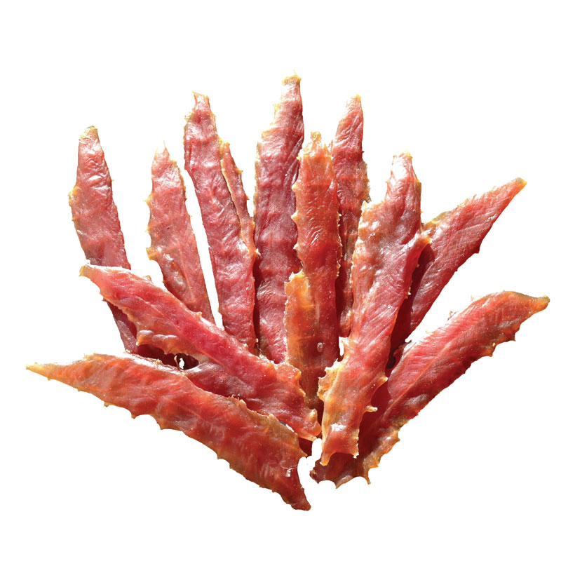 Pet Snacks Natural Private Label Dog Food Pet Snacks Duck Chicken Jerky Chunk Crunchy Treat