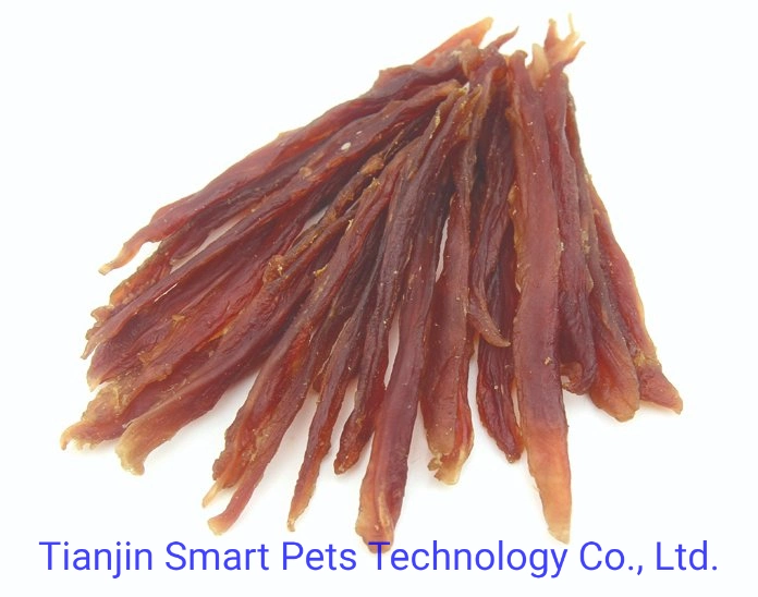 Crunchy Dry Duck Chip Treats for Happy Pets