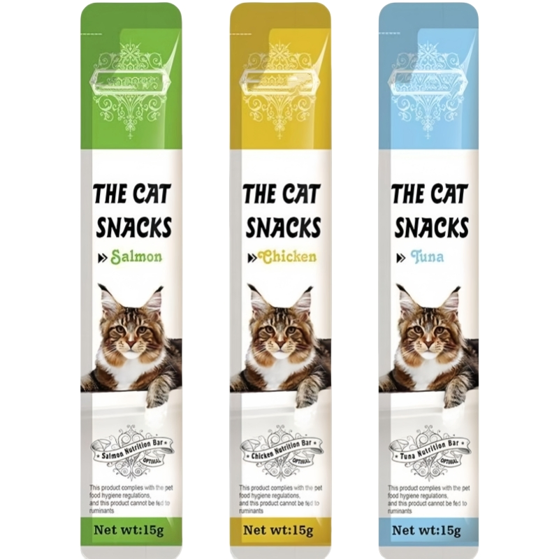High-Quality Chicken Flavor Cat Stick Treats - Wholesale OEM/ODM Supplier
