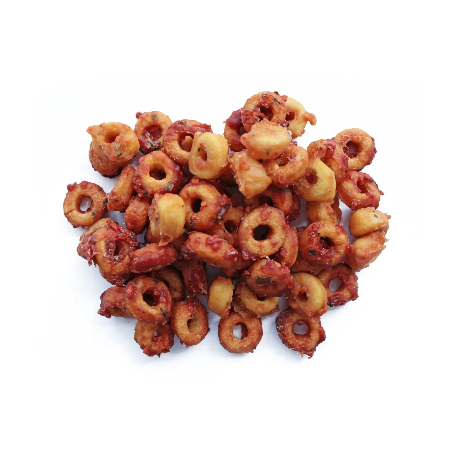 OEM Factory Wholesale Soft Chicken Breast Rings Dog Training Treats Pet Food Snacks